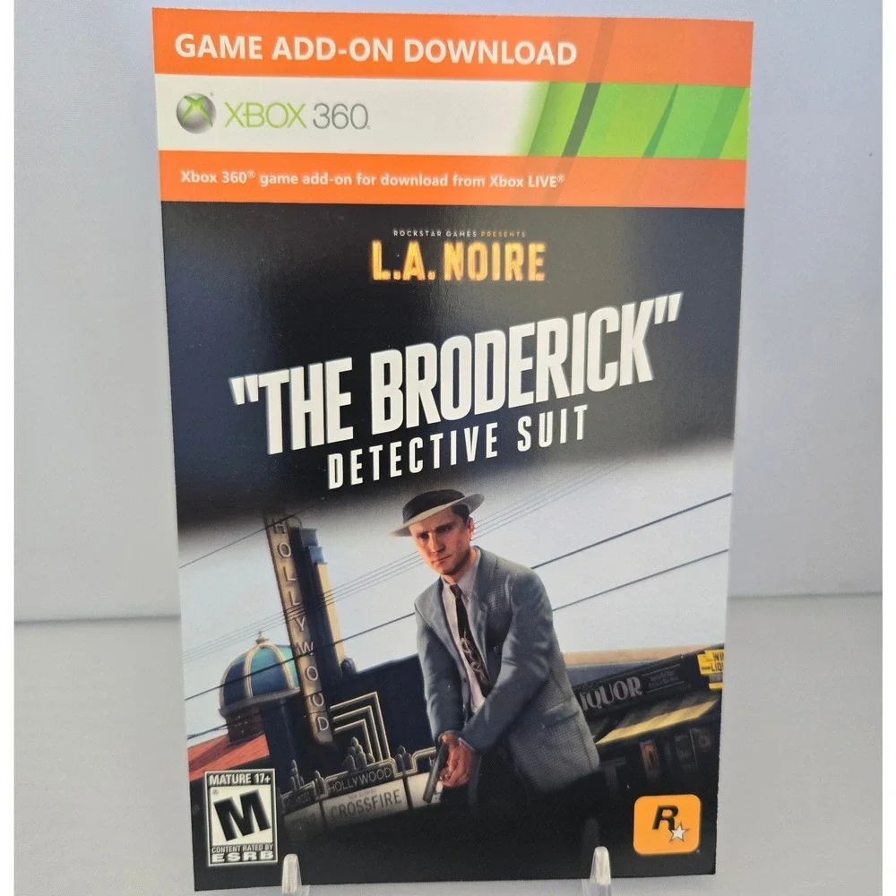 L.A. Noire - Xbox 360 - Complete CIB - 3 Discs W/ Manual Tested‎ & Working